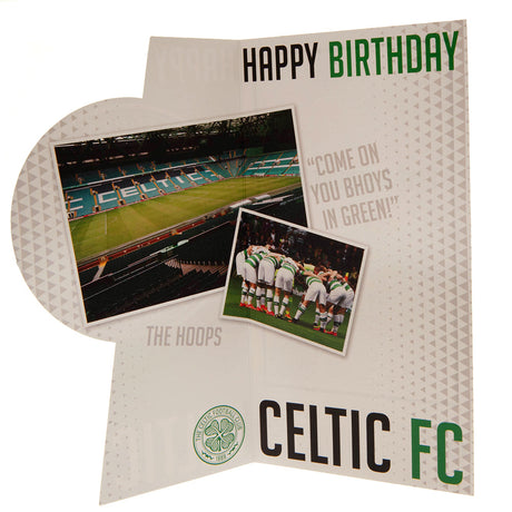 Celtic FC Birthday Card - Celebrate with Style - Greeting Cards at Gift Moments