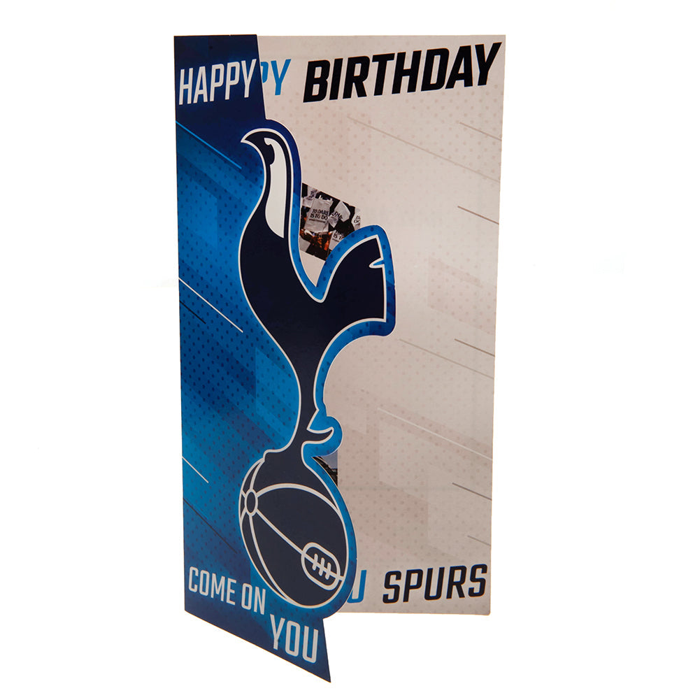 Tottenham Hotspur FC Birthday Card - Greeting Cards at Gift Moments