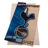 Tottenham Hotspur FC Birthday Card - Greeting Cards at Gift Moments