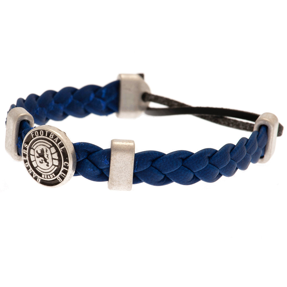 Rangers FC PU Slider Bracelet - Jewellery at Gift Moments