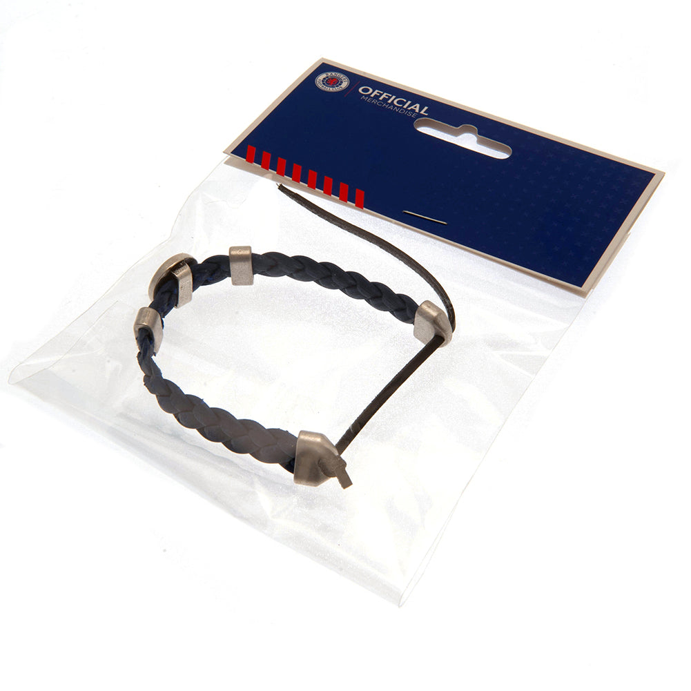 Rangers FC PU Slider Bracelet - Jewellery at Gift Moments