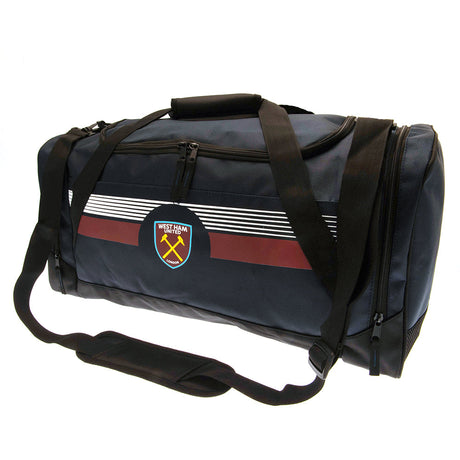 West Ham United FC Ultra Holdall - Premium Team Gear - Bags at Gift Moments