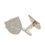 West Ham United FC Sterling Silver Cufflinks - Cufflinks & Tie Slides at Gift Moments