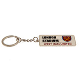 West Ham United FC Street Sign Keyring - Keyrings at Gift Moments