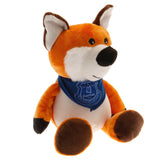 Everton FC Plush Fox - Official Club Merchandise - Christmas at Gift Moments