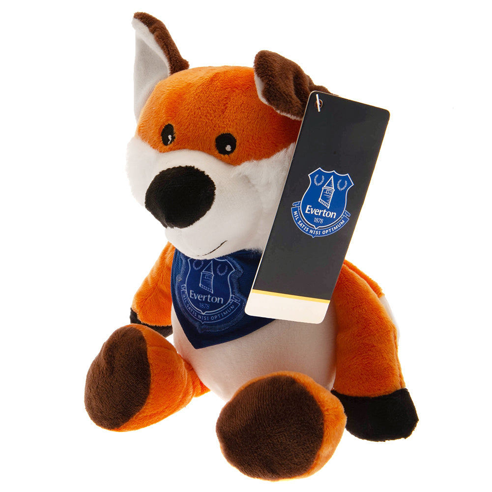 Everton FC Plush Fox - Official Club Merchandise - Christmas at Gift Moments