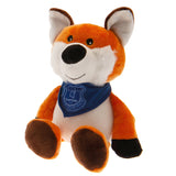 Everton FC Plush Fox - Official Club Merchandise - Christmas at Gift Moments