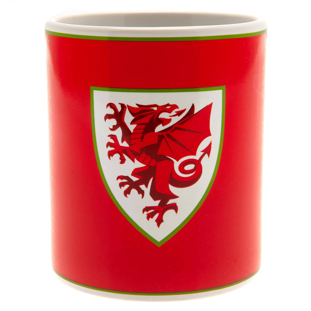 FA Wales Mug FD - Ceramic Coffee Mug with Fade Design - Mugs at Gift Moments