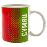 FA Wales Mug FD - Ceramic Coffee Mug with Fade Design - Mugs at Gift Moments