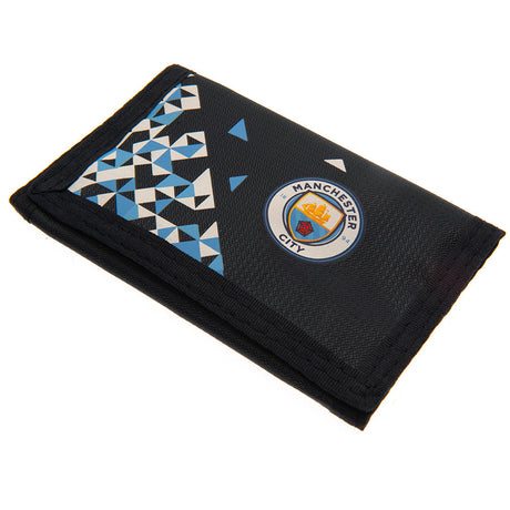 Manchester City FC Nylon Wallet PT - Wallets at Gift Moments