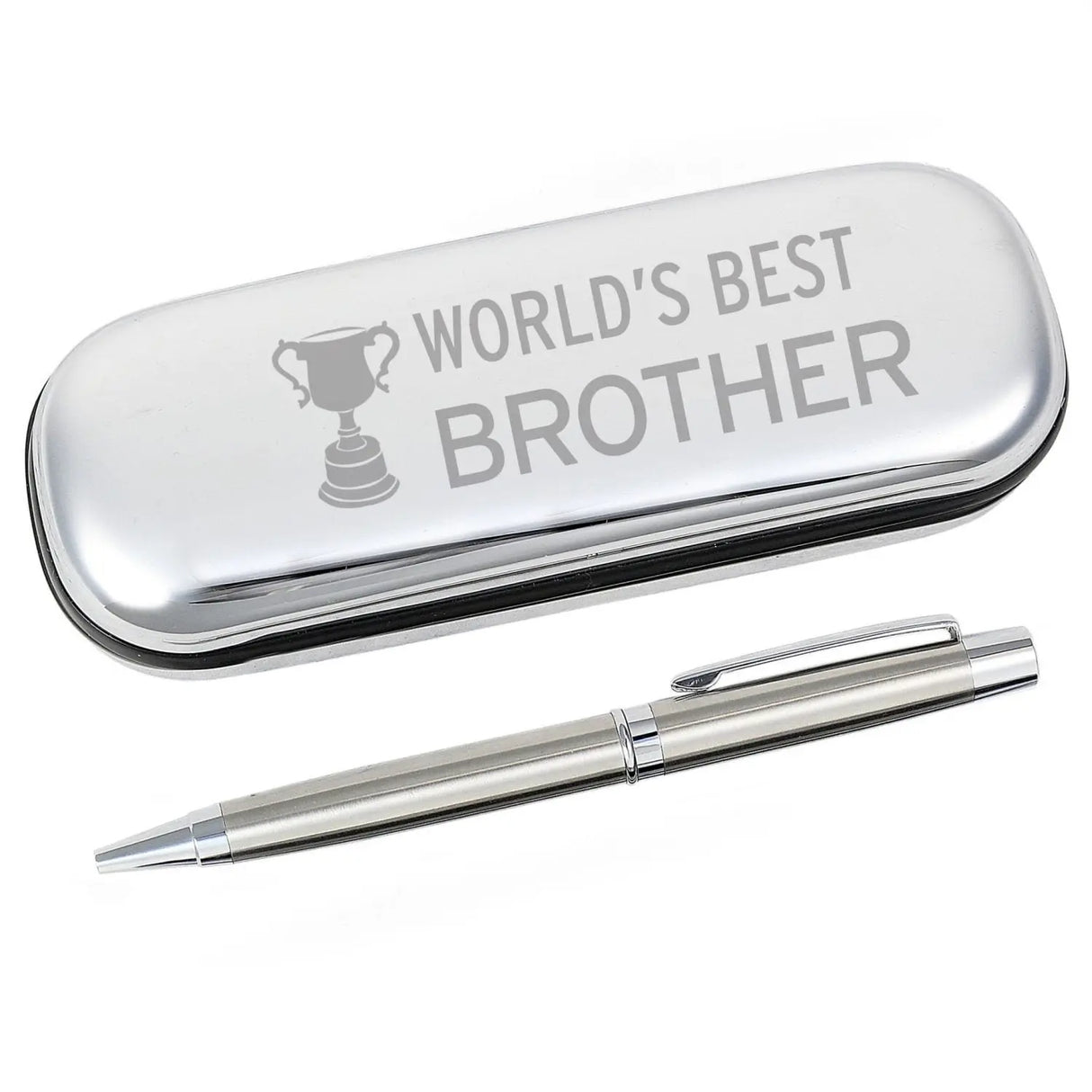 World's Best Brother Pen & Box Set - Pens & Pencils at Gift Moments