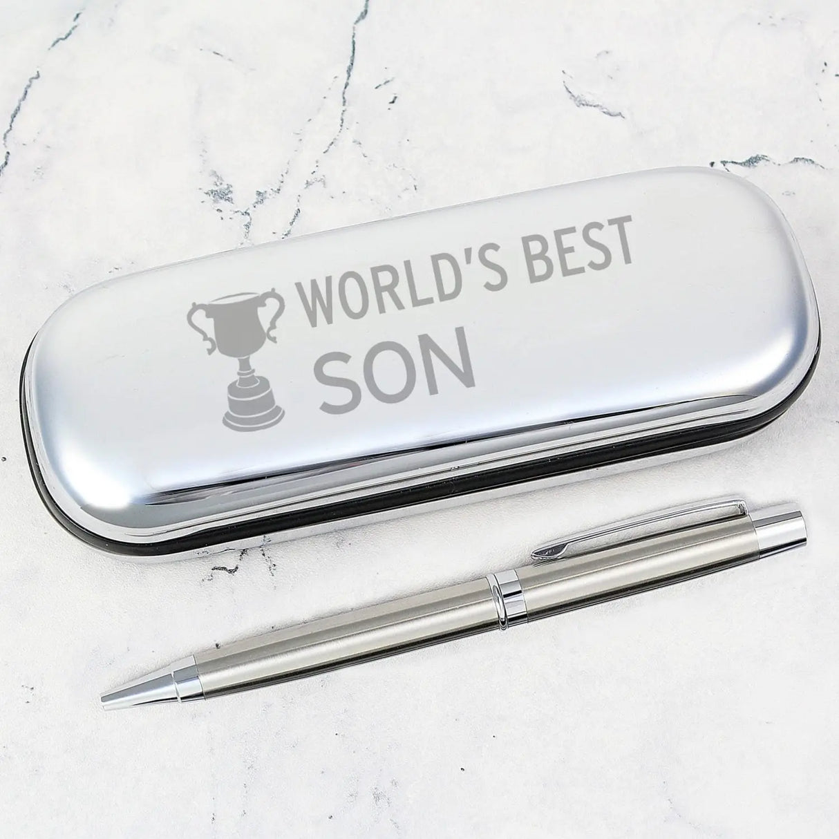 World's Best Son Pen & Box Set - Pens & Pencils at Gift Moments