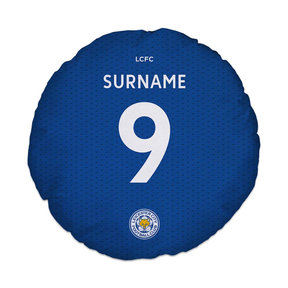 Personalised Leicester City FC 24" Dog Bed - Pet Products at Gift Moments