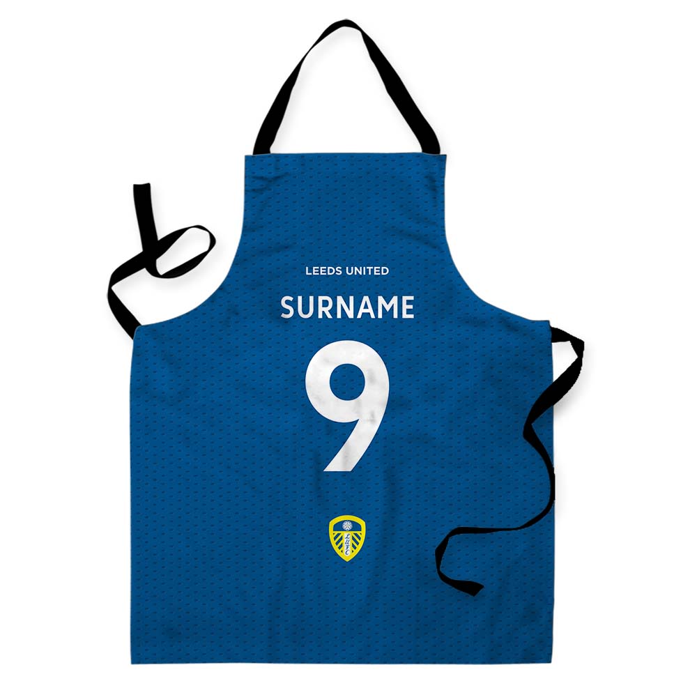 Personalised Leeds United FC Kids Apron - Aprons at Gift Moments