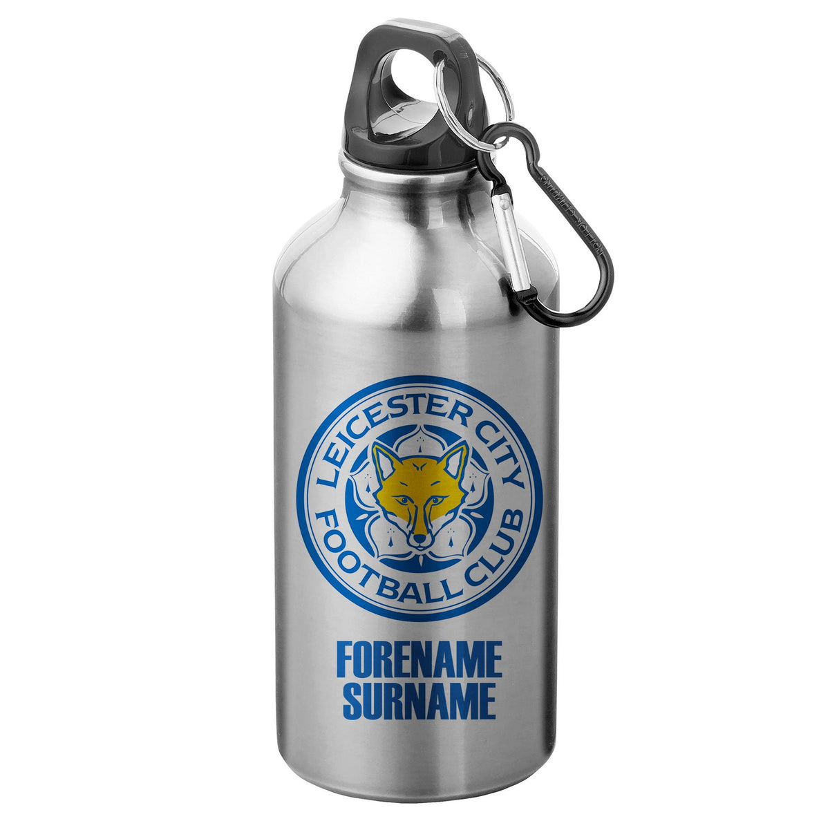 Personalised Leicester City FC Crest Water Bottle - Water Bottles at Gift Moments