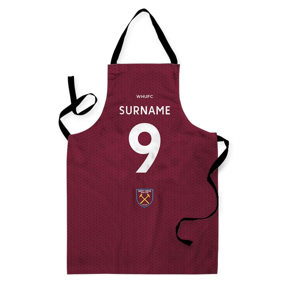 Personalised West Ham United Adult Apron: 2 - Aprons By West Ham United