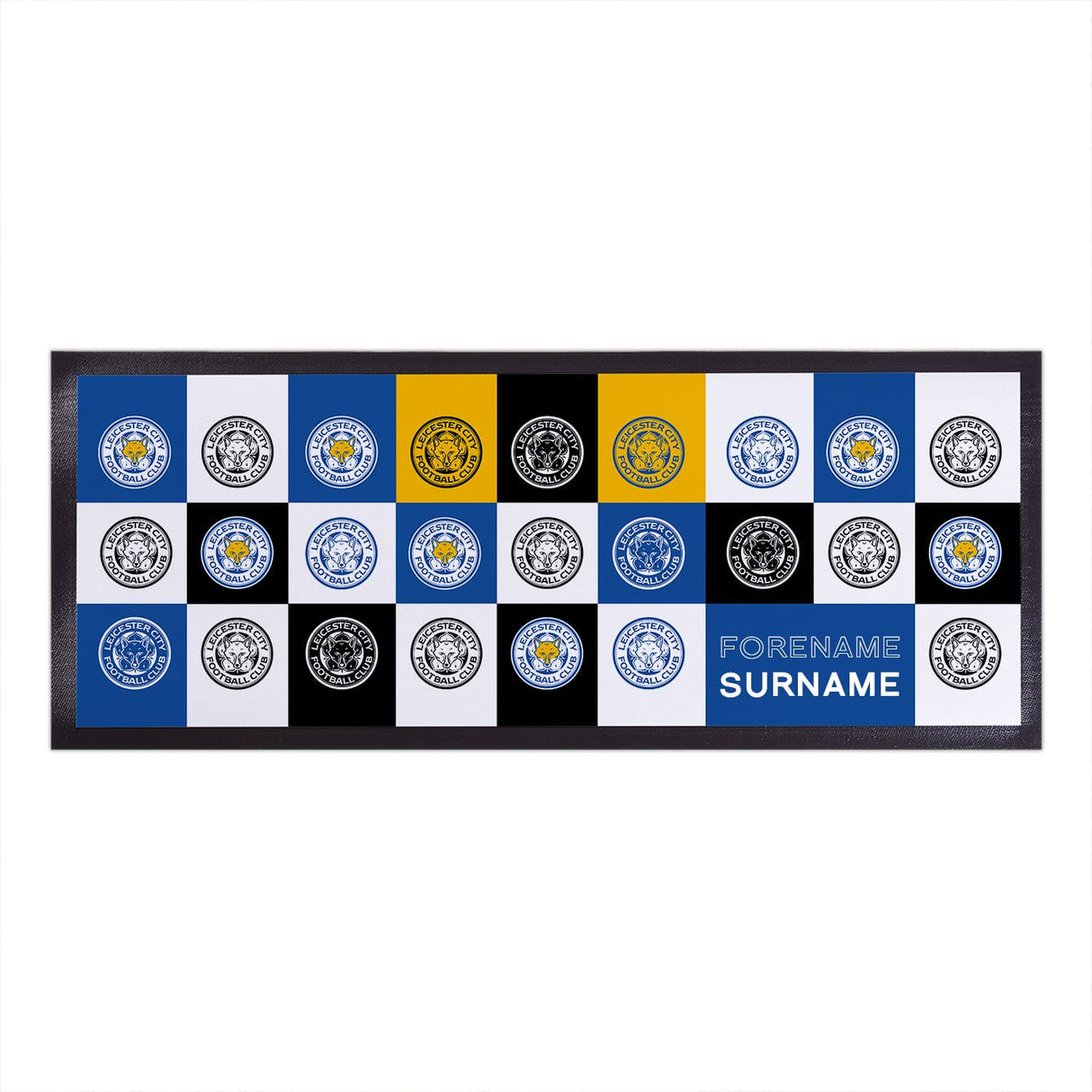 Leicester City FC Personalised Bar Runner: 1 - Barware By Leicester City