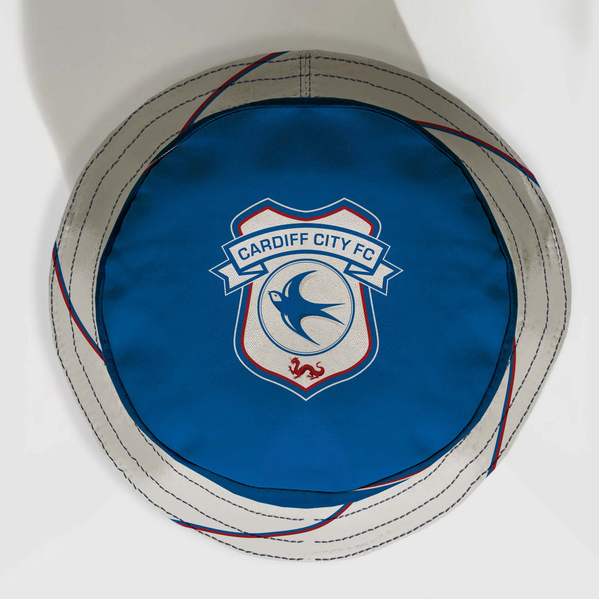 Personalised Cardiff City FC Name Bucket Hat - Caps & Hats at Gift Moments