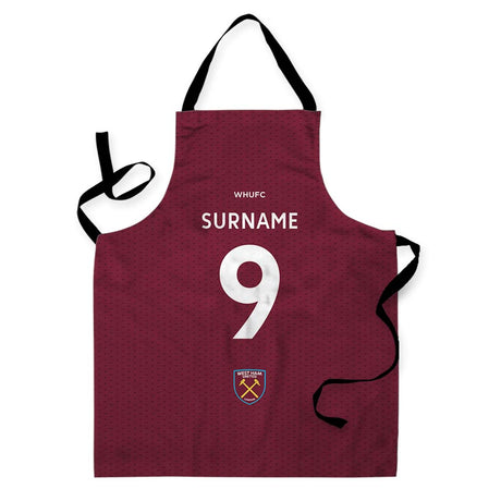 Personalised West Ham United Kids Apron - Aprons at Gift Moments