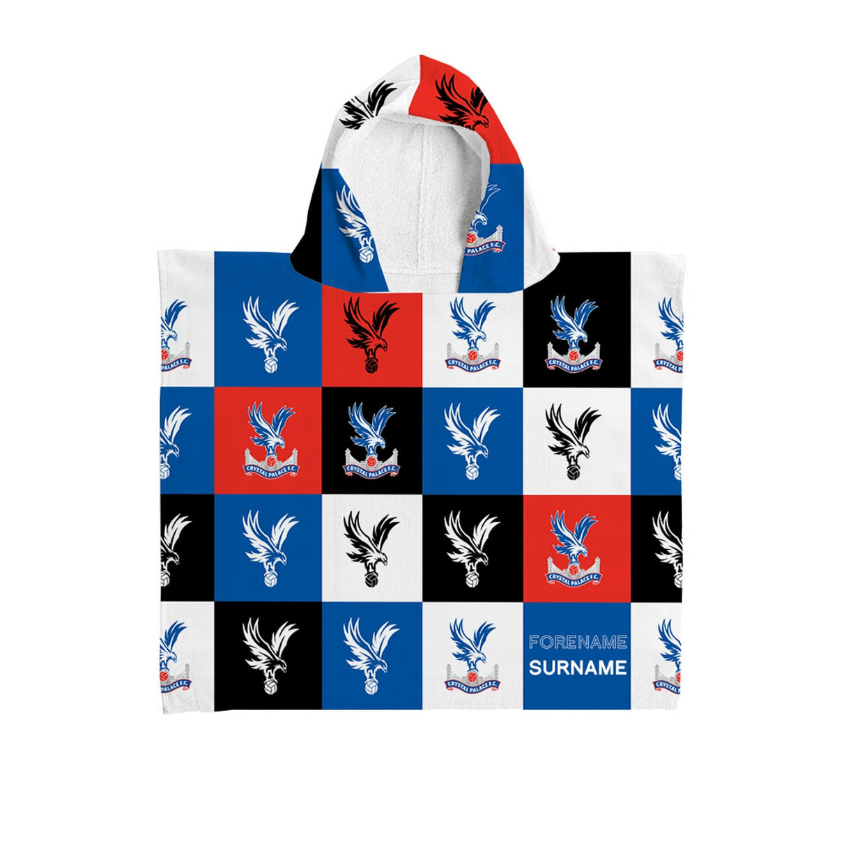 Crystal Palace FC Kids Hooded Towel: 1 - Towels By Crystal Palace