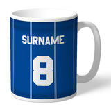 Personalised Leicester City FC Retro 83 Kit Mug - Mugs at Gift Moments