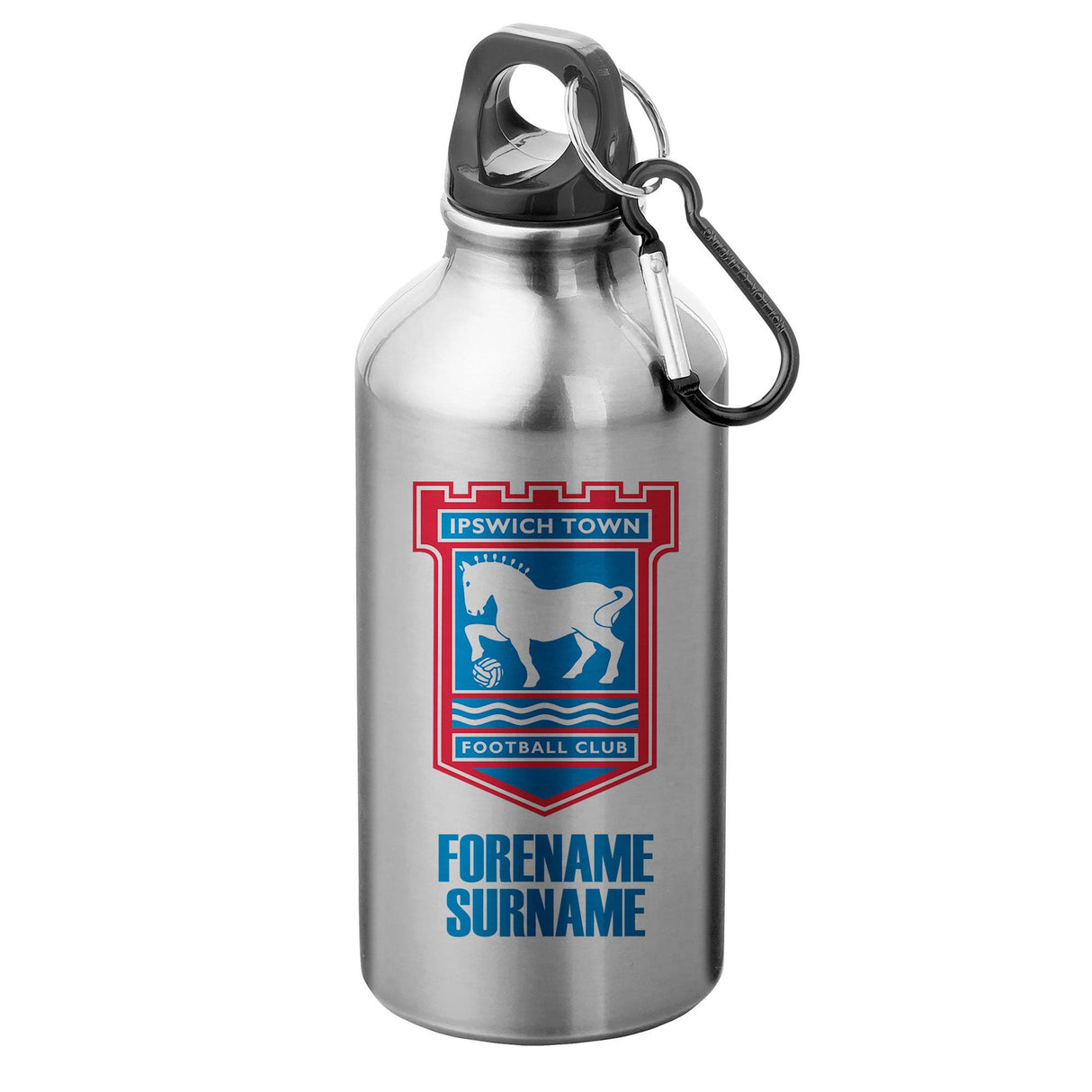 Personalised Ipswich Town FC Crest Water Bottle - Water Bottles at Gift Moments