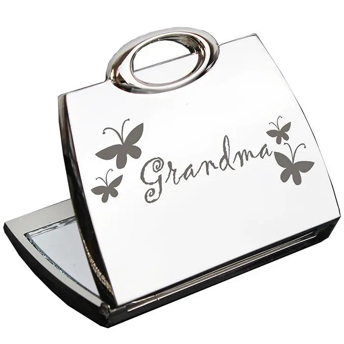 Grandma’s Butterfly Compact Mirror: 2 - Compact Mirrors By Gift Moments