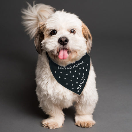 Paw Print Dog Bandana - Gift Moments