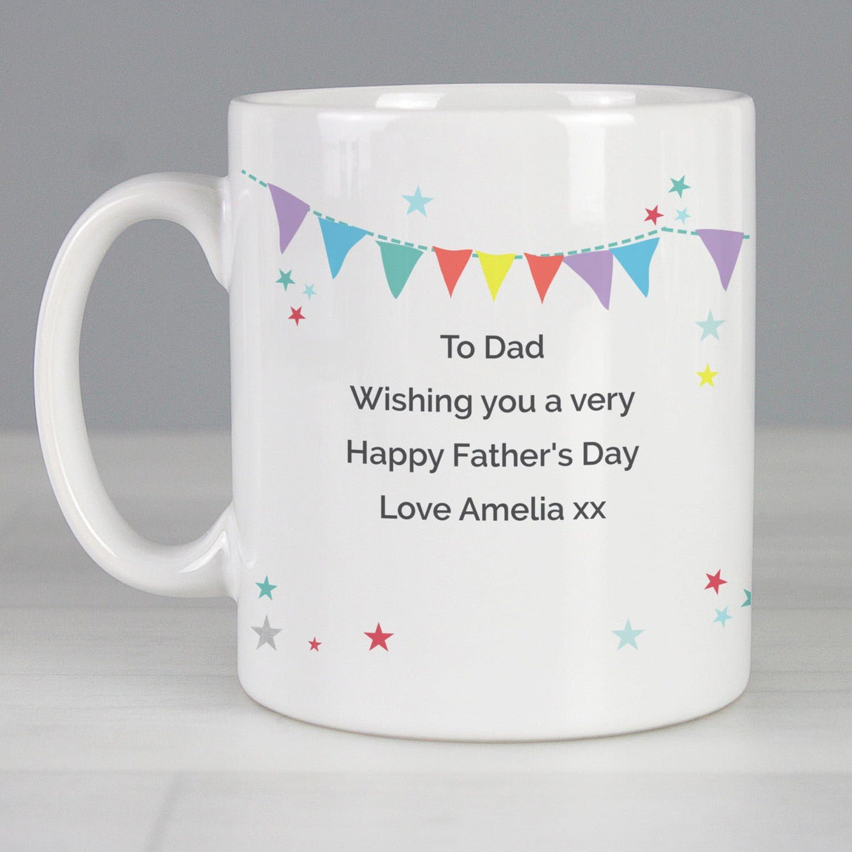 Personalised 1st Father's Day Daddy Bear Mug - Mugs at Gift Moments