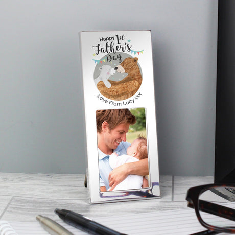 Personalised 1st Father’s Day Photo Frame: 1 - Photo Frames By Gift Moments