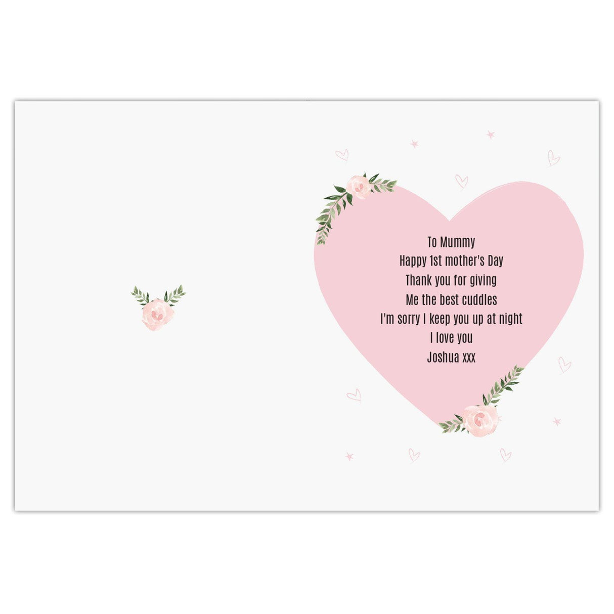 Personalised 1st Mother's Day Mama Bear Card - Greeting Cards at Gift Moments