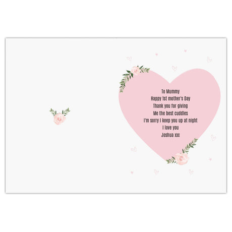 Personalised 1st Mother's Day Mama Bear Card - Greeting Cards at Gift Moments