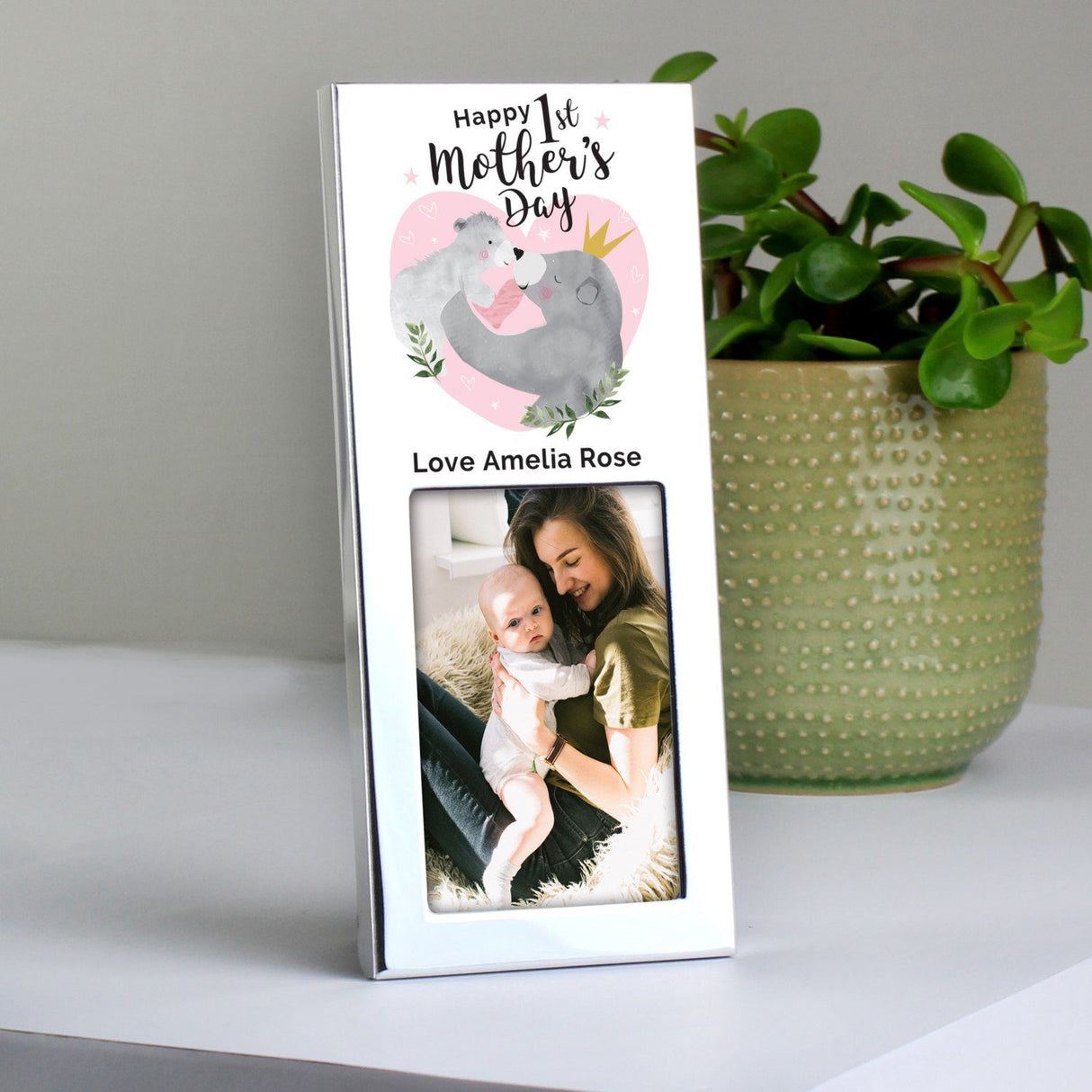 Personalised 1st Mother’s Day Photo Frame: 2 - Photo Frames By Gift Moments