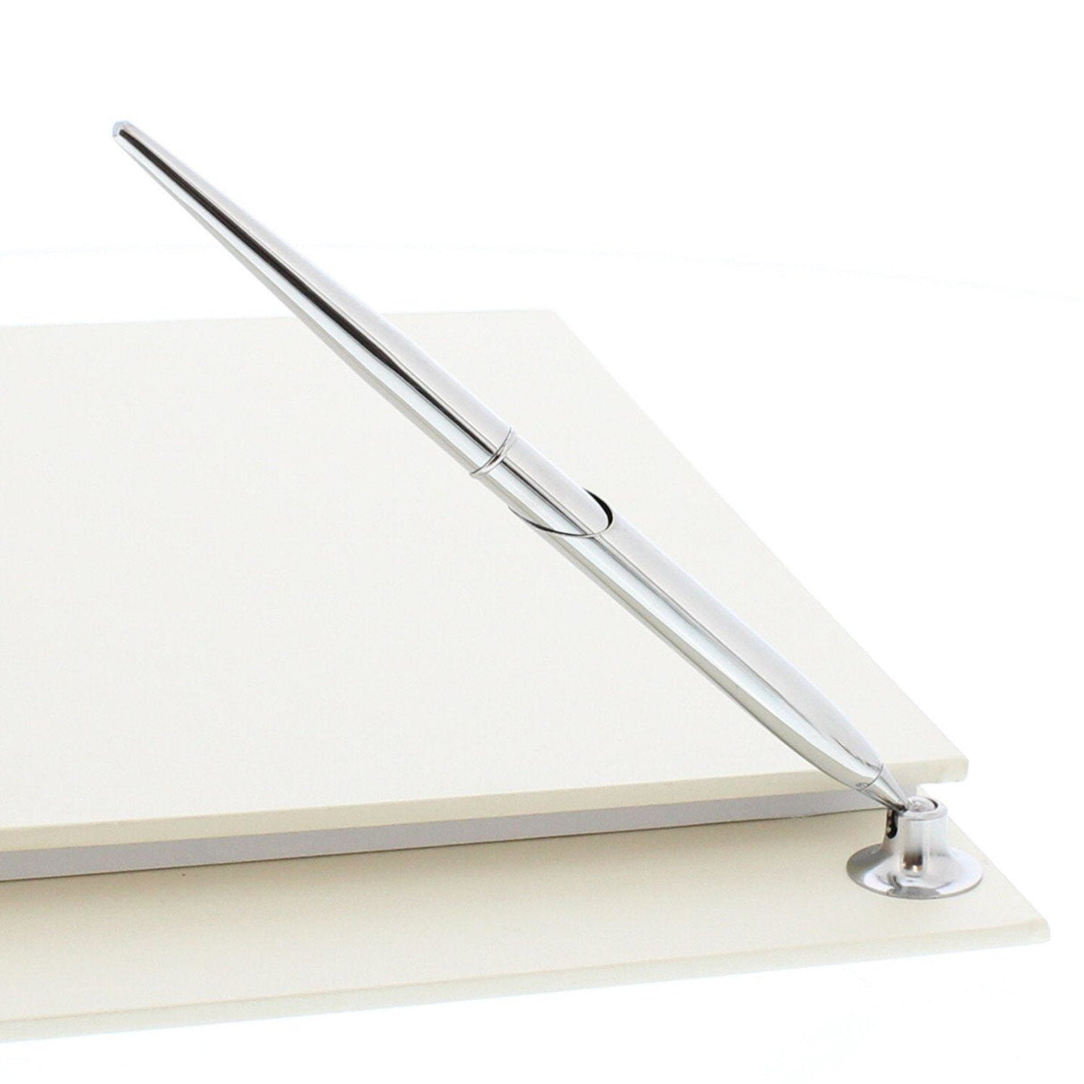 Personalised 50th Golden Anniversary Hardback Guest Book & Pen - Guest Books at Gift Moments