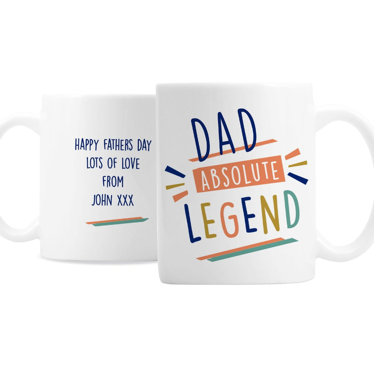 Personalised Absolute Legend Mug - Mugs at Gift Moments