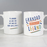 Personalised Absolute Legend Mug - Mugs at Gift Moments