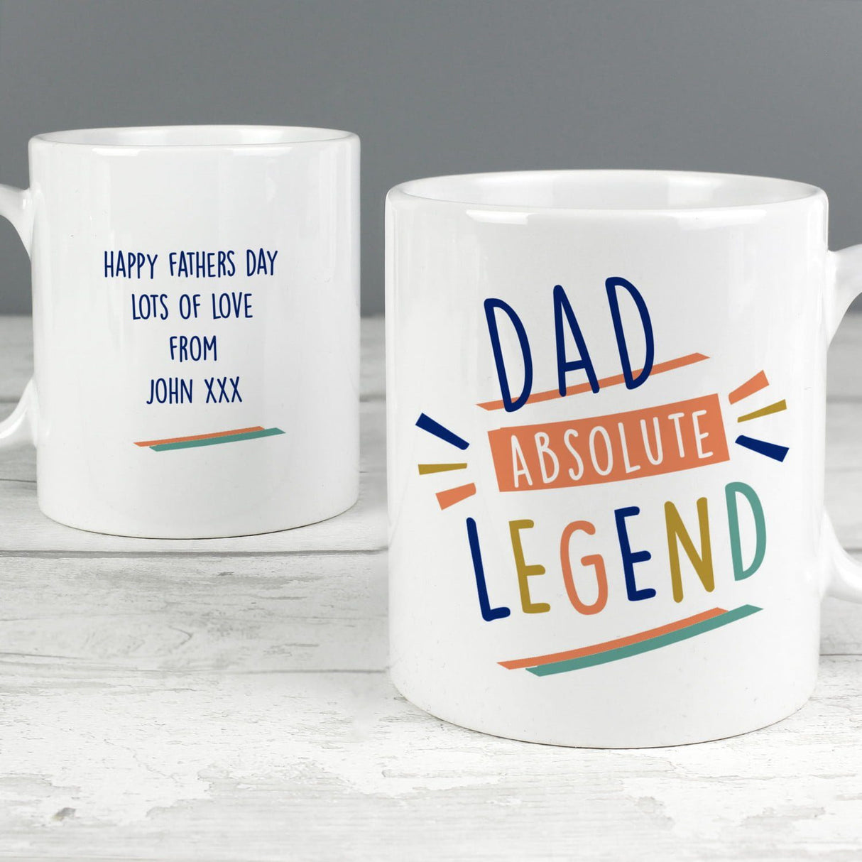 Personalised Absolute Legend Mug - Mugs at Gift Moments