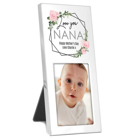 Personalised Abstract Rose 2x3 Photo Frame - Photo Frames at Gift Moments