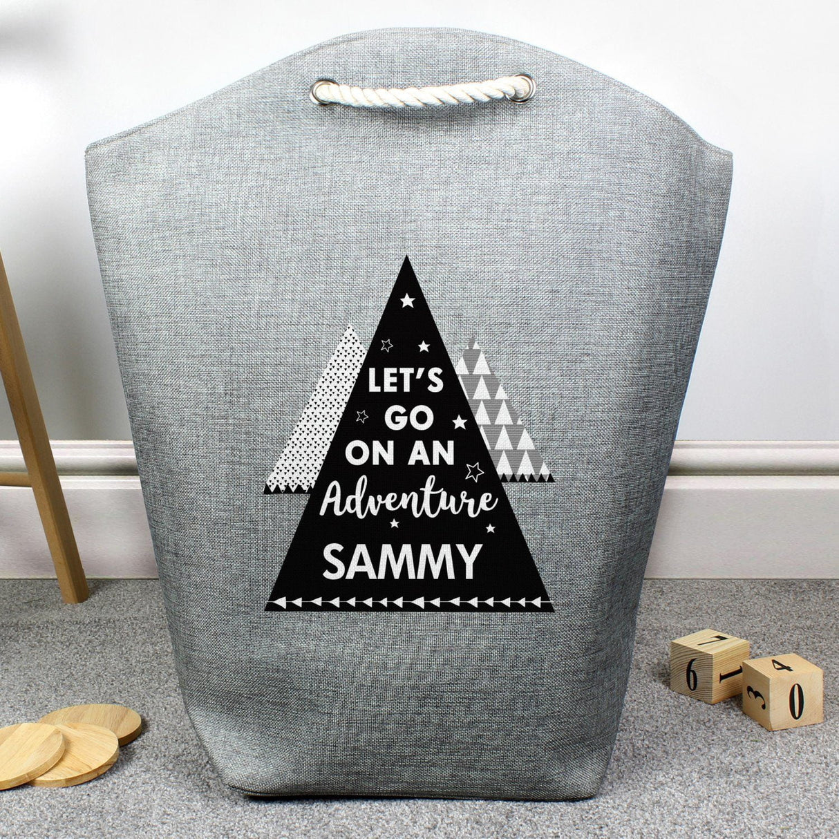 Personalised Adventure Is Out There Storage Bag - Storage at Gift Moments