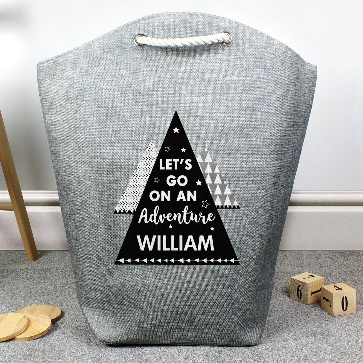 Personalised Adventure Is Out There Storage Bag - Storage at Gift Moments