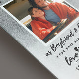 Personalised 4x4 Glitter Anniversary Photo Frame: 4 - Photo Frames By Gift Moments