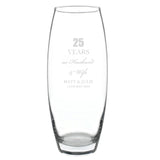 Personalised Anniversary Bullet Vase - Vases & Plant Pots at Gift Moments