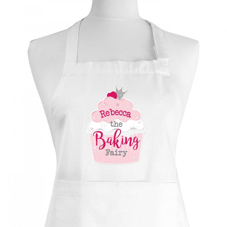 Personalised Baking Fairy Children's Apron - Aprons at Gift Moments