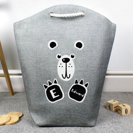 Personalised Bear Storage Bag - Storage at Gift Moments