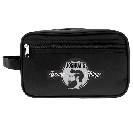 Beard Things Black Vanity Bag - Gift Moments