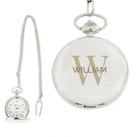 Personalised Birthday Big Age Pocket Fob Watch - Watches at Gift Moments