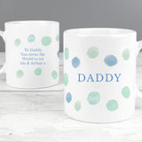 Blue Spot Mug - Gift Moments