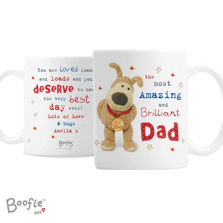 Personalised Boofle Medal Mug - Mugs at Gift Moments