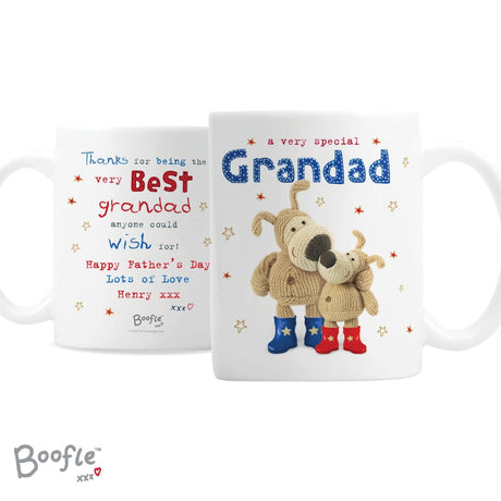 Personalised Boofle Special Grandad Mug - Mugs at Gift Moments