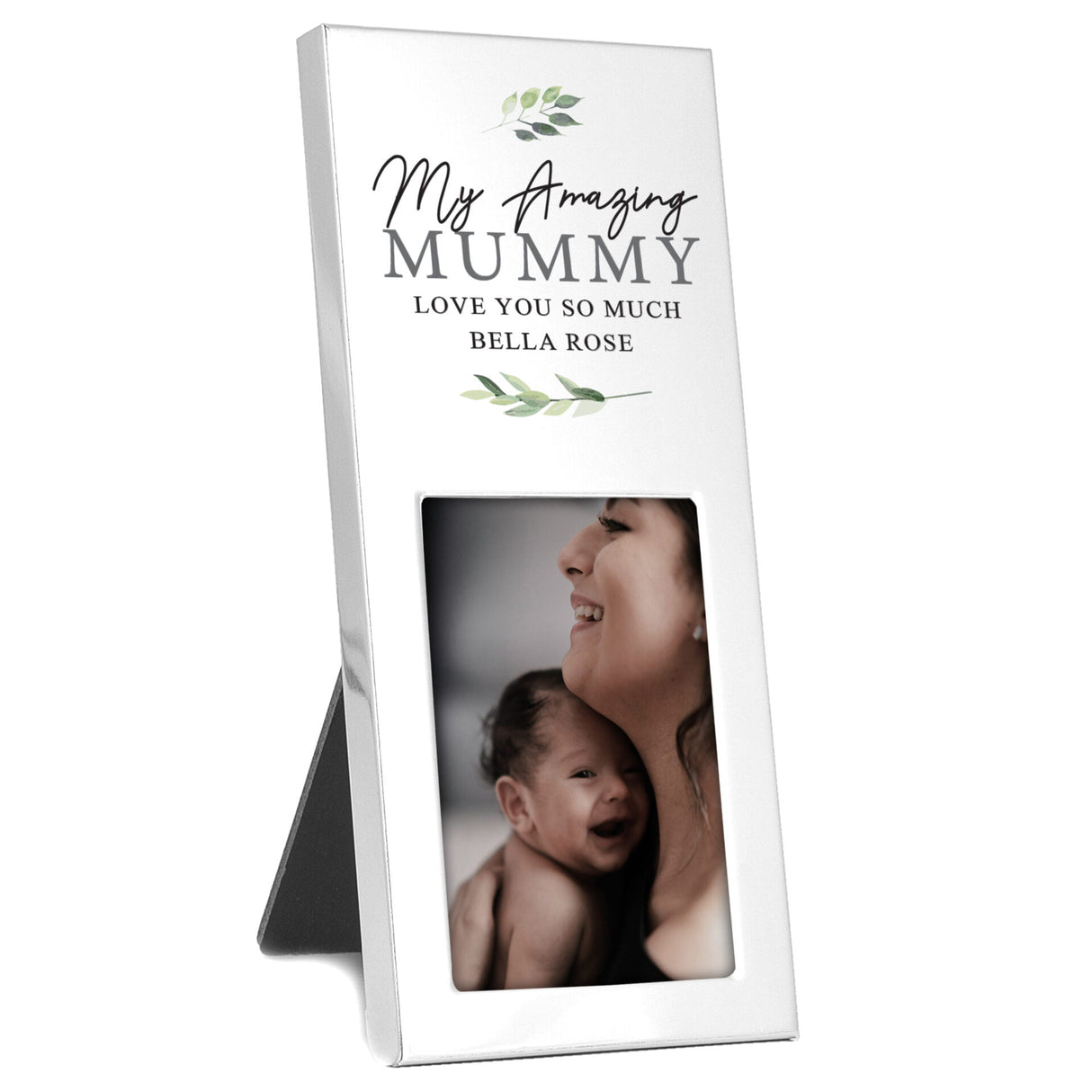 Personalised Botanical 2x3 Photo Frame - Photo Frames at Gift Moments